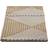 House Doctor Jaipu Plaid Bedspread Natural, Yellow, Blue, Beige (180x130cm)