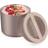 Bentgo Stainless Steel Bowl, Triple Layer Cup Rose Mattermos