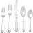 Oneida Eave 20 Piece Everyday Flatware Service for 4 18/0 Stainless Steel Silverware Cutlery Set 20pcs