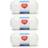 Red Heart Soft Baby Steps Yarn-White Multipack Of 3