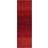 Calvin Klein Wool Red Rug Runner 69 x 229 cm Red, Brown