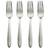 Oneida Mooncrest Set of 4 B336004A Bordgaffel