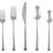 Cambridge Silversmiths Kingsland Mirror 20 Piece Flatware Cutlery Set 20pcs