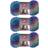 Red Heart Red Heart Boutique Unforgettable Yarn, 3 Pack, Gossamer 3 Count