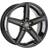 Oxigin 18 concave Black 7.5x18 5x108 ET45