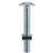 Timco Roofing Bolt & Square Nut M6 110"