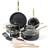 Martha Stewart 14 Piece Premium Combo Cookware Set with lid