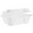 Vegware Compostable Medium Clamshell Takeaway Boxes 1x500