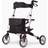 Antar AT51006 Aluminium Foldable Rollator