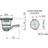 Basi HS 348 KD Mailbox Lock