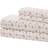 Modern Threads Luxurious Microfiber Underlakan Vit, Rosa (269.2x259.1cm)