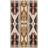 Pendleton Oversized Jacquard Bath Towel Beige, White (177.8x101.6cm)