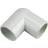 FloPlast White 90° Waste Pipe Overflow Bend Dia21.5mm