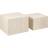 AC Design Furniture Dice Set in Light Oak Coffee Table