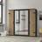 WIMEX Donnay 5 Door Oak 210cm Wardrobe