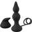 Rebel RC Butt Plug with Cock and Ball Rings
