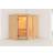 Karibu Sauna Fiona 196 x 151 x 198 cm