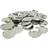 Creativ Company Badges, diam. 5,5 cm, 100 stk