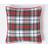 Homescapes 45 Cotton Macduff Tartan Cushion Cover Red (45x45cm)