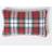 Homescapes Macduff Tartan Cushion Cover Red (50x)