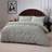 Hoem Hoem Alexa Cotton Rich Duvet Cover Green