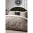 Hoem City Abstract Geometric Rich Reversible Duvet Cover Multicolour, Brown, Beige
