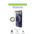 dbramante1928 Eco-Shield Skærmbeskyttelse iPhone 12 Sort kant 10pk