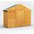 power W 4 D Shiplap Dip Treated Security Shed 4x10 (Building Area )