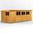 power 18x8, Single 4x8 Pent Shed (Building Area )