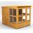 power 6x8 Pent Double Door Potting Shed (Building Area )