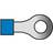 Carpoint Kabelsko blå ring 5,3mm 1,5-2,5mm2 10 st