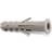 Heco Nylonplugs Med Krave 8 x 40 mm Stk 10