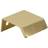 Beslag Design Side Profile Handle 40 Brushed Brass 1pcs
