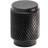 Beslag Design Knopp Riff Ø21mm mattsvart 1st