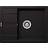 Schock Manhattan Single Bowl Inset Kitchen Sink 650mm L X 50mm W