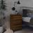 vidaXL brown oak Bedside Table 35x40cm