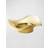 Georg Jensen Cobra Bloklysstage Guld Lysestage