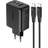 Acefast 1x USB-A 2x USB-C 3A oplader 69743. [Levering: 6-14 dage]