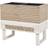 Siena Garden Belina Box S 6451 Fyrretræ Plastic Natur Plantekasse
