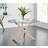 Novara Gold Dining Table 120x120cm