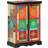 vidaXL Hand Painted with Sideboard