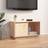 vidaXL 74x35x44 massiv TV-bänk