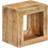vidaXL 40 x 30 x 40 cm Massivt Mangotræ Skammel 40cm