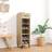 vidaXL Sonoma Engineered Shoe Rack