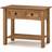 Mercers Furniture Corona Brown Console Table 32x88cm