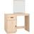 vidaXL Solid Wood Pine Natural Dressing Table 50x95cm