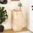 vidaXL 35x35x80 Pine Shoe Rack