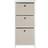 Premier Housewares Lindo 3 Storage Cabinet