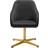 LPD Green Velvet with Gold Base Office Chair