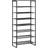 Homcom 8-Tier Mesh Shoe Rack 60x126cm